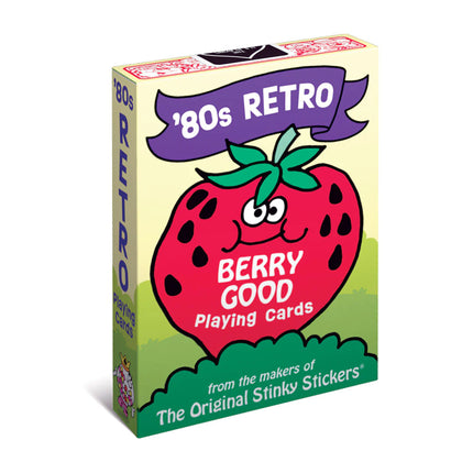 80s Retro Playing Cards