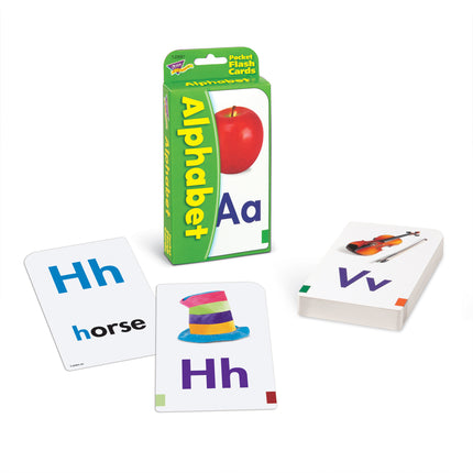 Alphabet Pocket Flash Cards