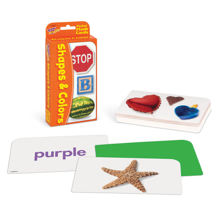Shapes & Colors Pocket Flash Cards