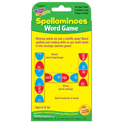 Spellominoes® Challenge Cards®