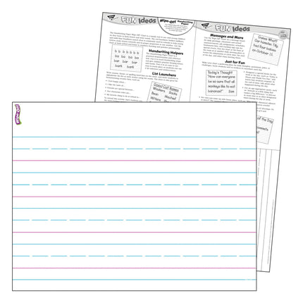Handwriting Paper Wipe-Off® Chart, 17" x 22"