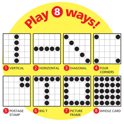 Prefixes & Suffixes Bingo Game