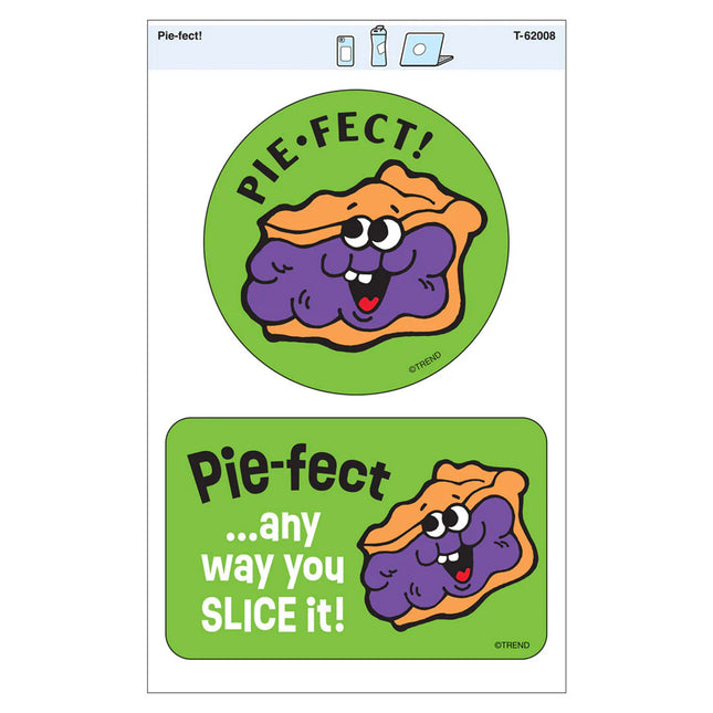 Pie-fect Vinyl Stickers