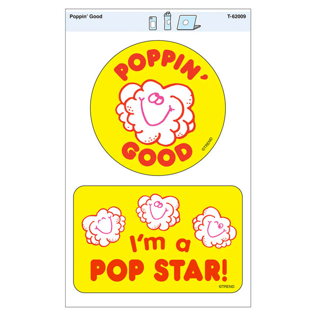 Poppin Good Vinyl Stickers