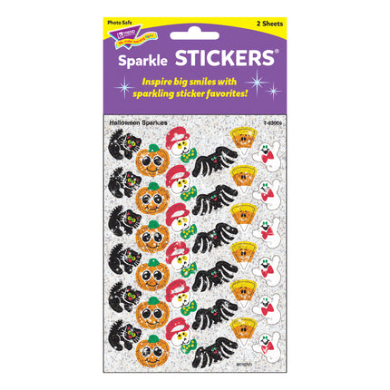 Halloween Sparkles Sparkle Stickers®, 72 ct