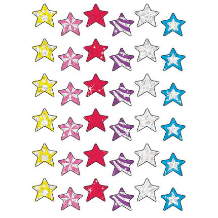 Star Brights Sparkle Stickers®, 72 ct