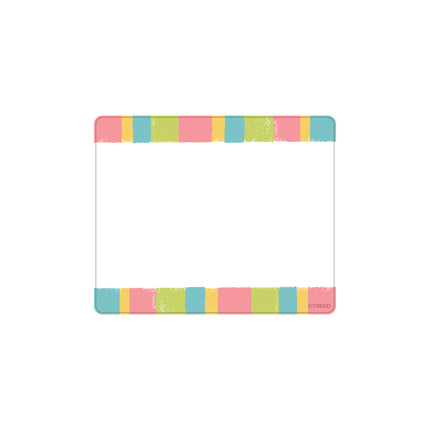 Cheerful Stripes Terrific Labels