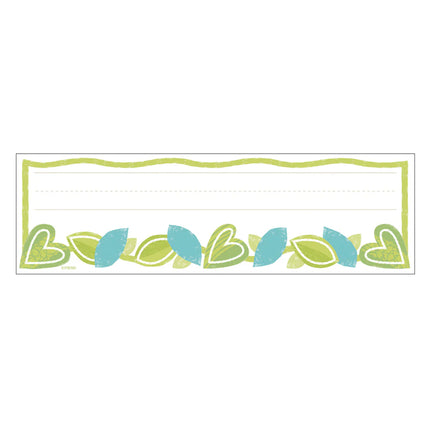 Vine Time Desk Toppers Name Plates
