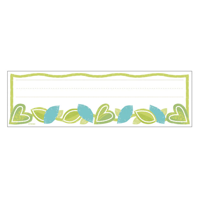 Vine Time Desk Toppers Name Plates