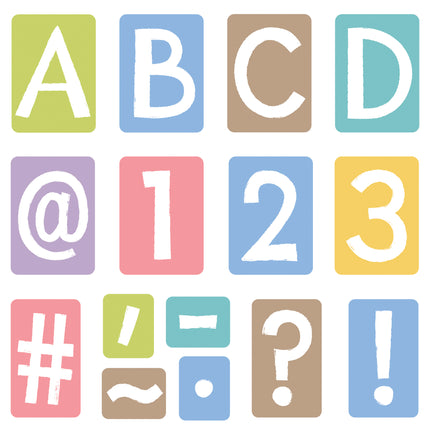 Garden Path 4in Tiles Uppercase Ready Letters