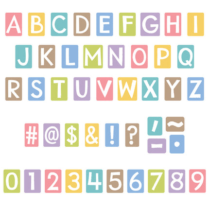 Garden Path 4in Tiles Uppercase Ready Letters
