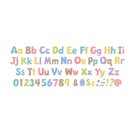 Summer Morning 4in Playful Letters