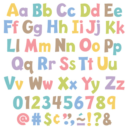 Summer Morning 4in Playful Letters