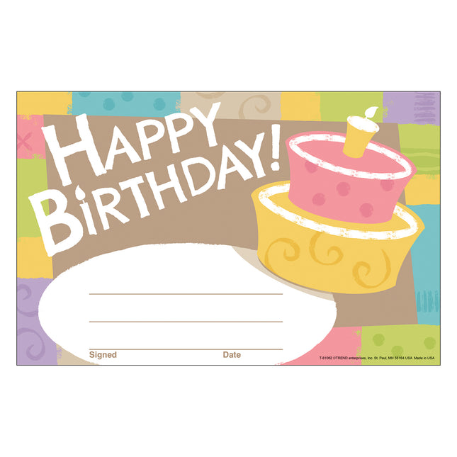 Birthday Good To Grow Awards 30ct