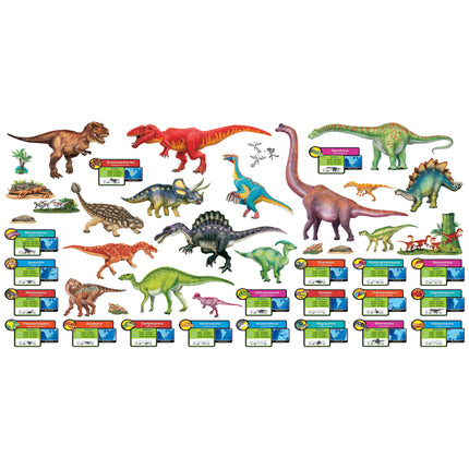 Discovering Dinosaurs® Bulletin Board Set