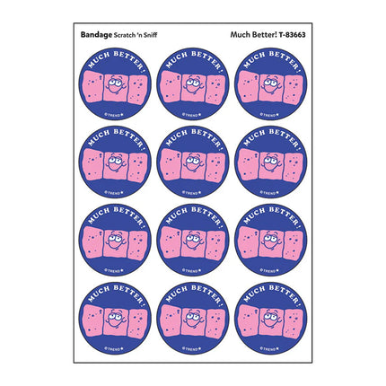 Much Better/bandage Scent Sticker
