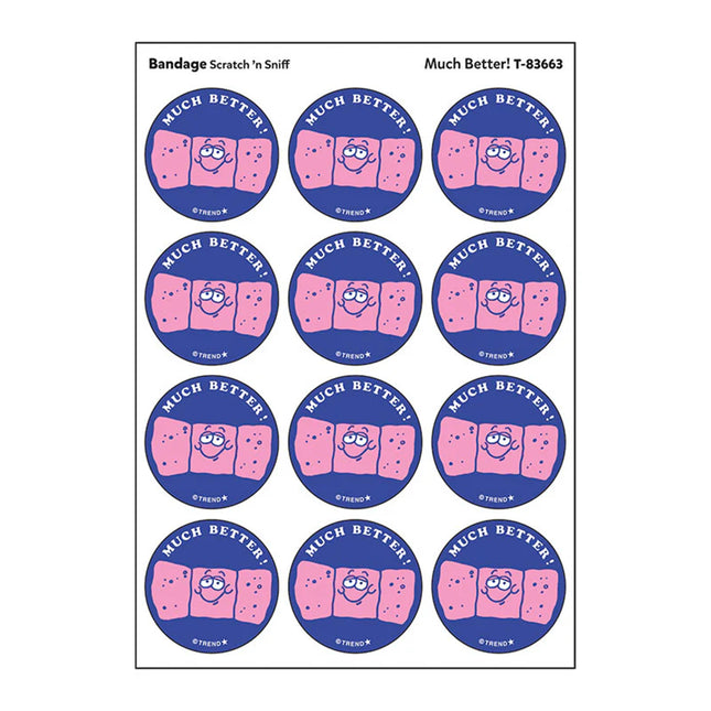 Much Better/bandage Scent Sticker
