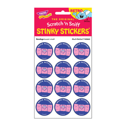 Much Better/bandage Scent Sticker
