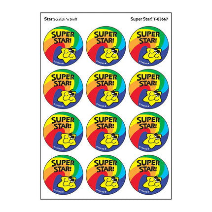 Super Star/star Scent Stickers