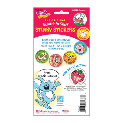 Super Star/star Scent Stickers