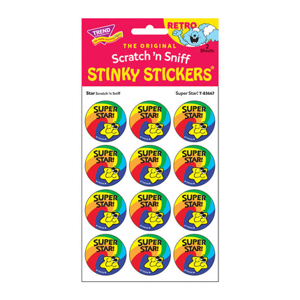 Super Star/star Scent Stickers