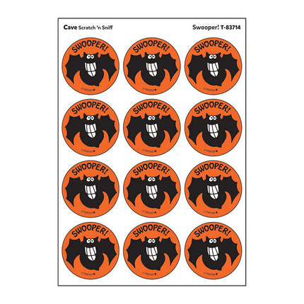 Swooper/cave Scent Stickers