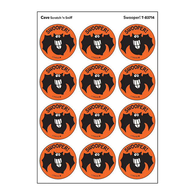 Swooper/cave Scent Stickers