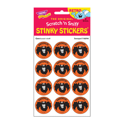 Swooper/cave Scent Stickers