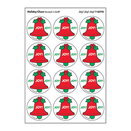 Joy Joy Joy/holiday Cheer Stickers