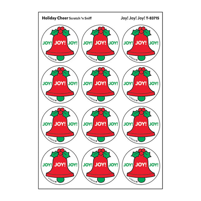 Joy Joy Joy/holiday Cheer Stickers