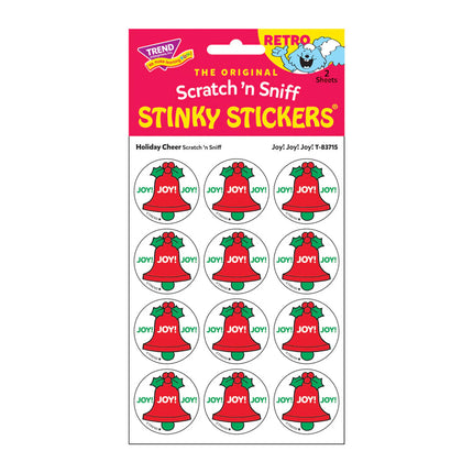 Joy Joy Joy/holiday Cheer Stickers