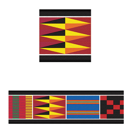 African Weave Bolder Borders