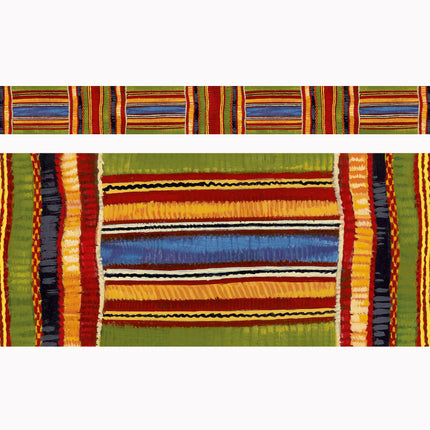 Kente Cloth Bolder Borders