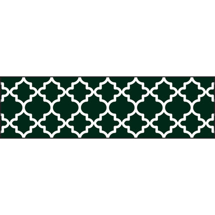 Moroccan Black Bolder Border
