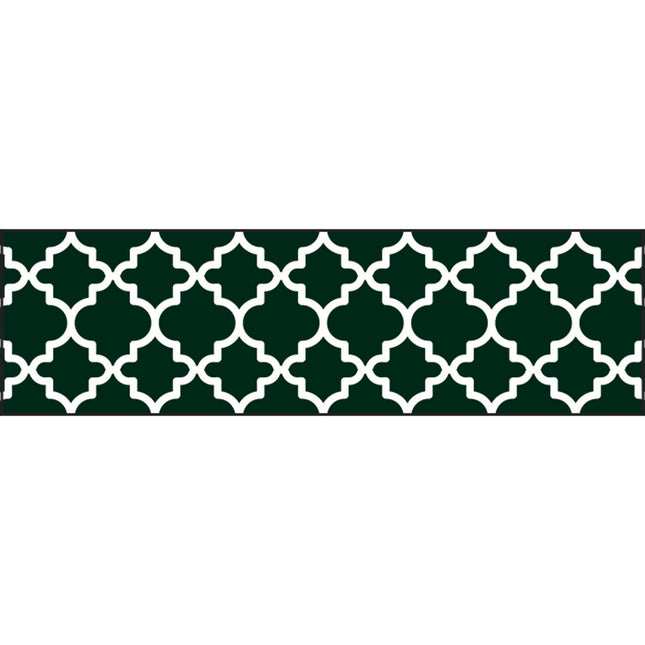 Moroccan Black Bolder Border