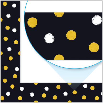 I ♥ Metal Dots Bolder Borders