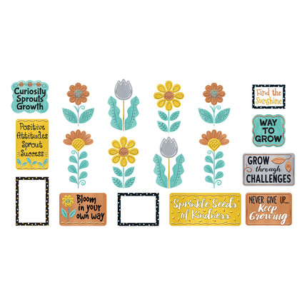 I ♥ Metal™ Grow for It Mini Bulletin Board Set