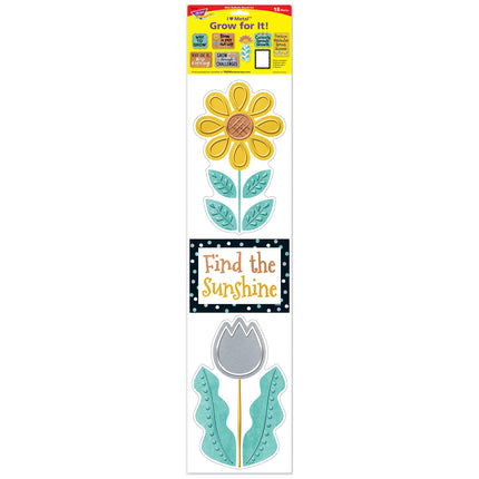 I ♥ Metal™ Grow for It Mini Bulletin Board Set