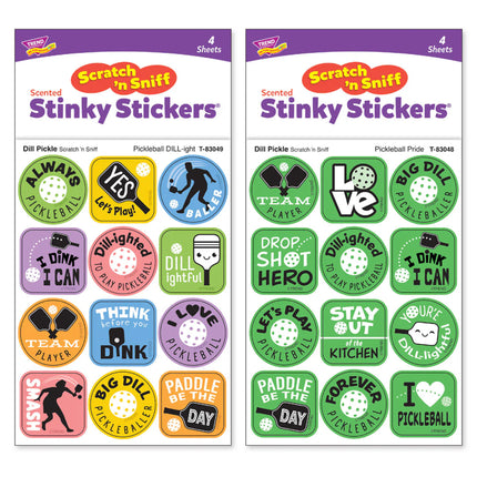Pickleball Collection Playing Cards & Stickers Set