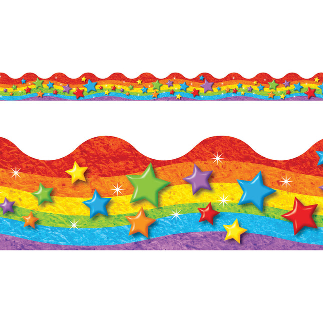 Rainbow & Stars Terrific Trimmers