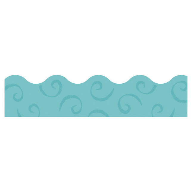 Teal Swirls Terrific Trimmers