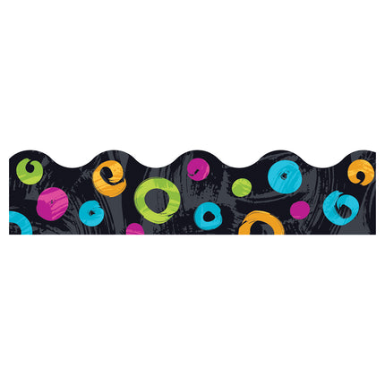Color Harmony™ Swirl Dots on Black Terrific Trimmers