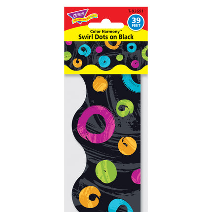 Color Harmony™ Swirl Dots on Black Terrific Trimmers