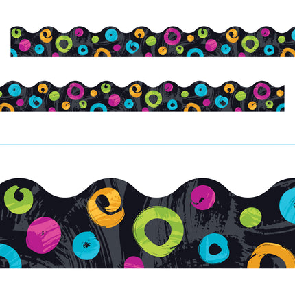 Color Harmony™ Swirl Dots on Black Terrific Trimmers