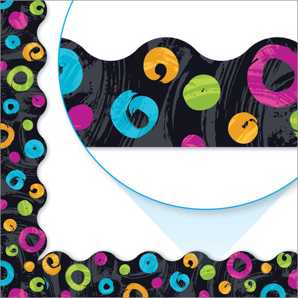 Color Harmony™ Swirl Dots on Black Terrific Trimmers