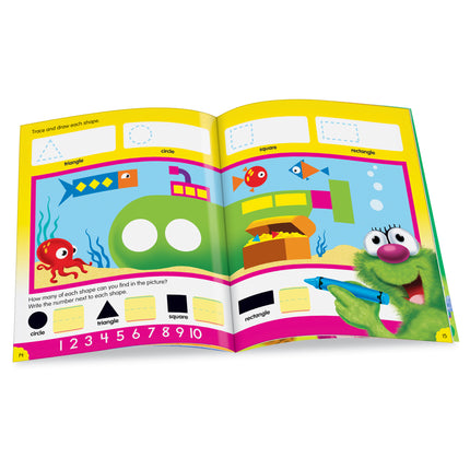 Get Ready for Kindergarten 1 Wipe-Off® Book, 28 Pages