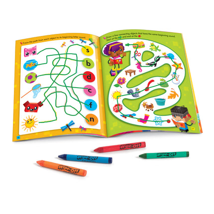 School Skills Wipe-Off® Book Wipe-Off® Book, 28 pgs