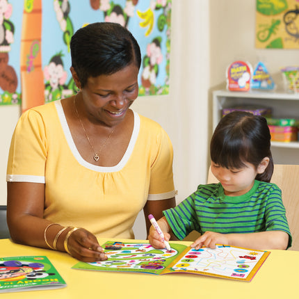 School Skills Wipe-Off® Book Wipe-Off® Book, 28 pgs