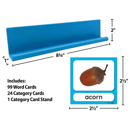 Connectegories Card Game
