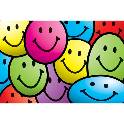 Smiley Faces Postcards, Pack of 30